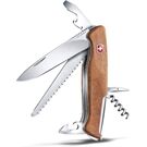 Victorinox Ranger 55 Wood, 130 mm, braun