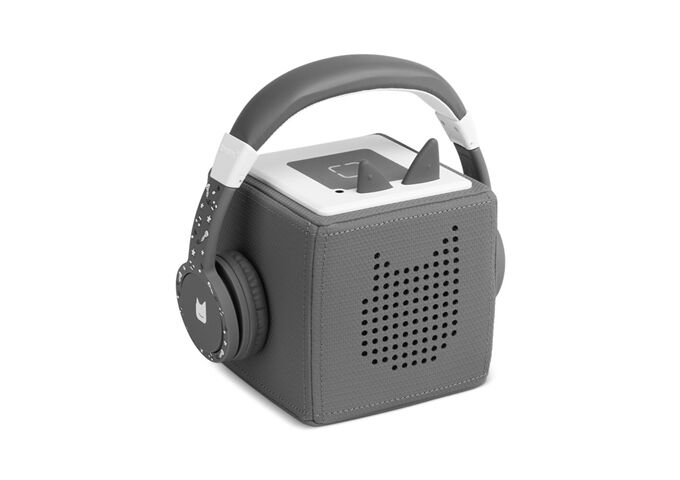 Tonies® Tonie-Lauscher revision Anthrazit [DACH]