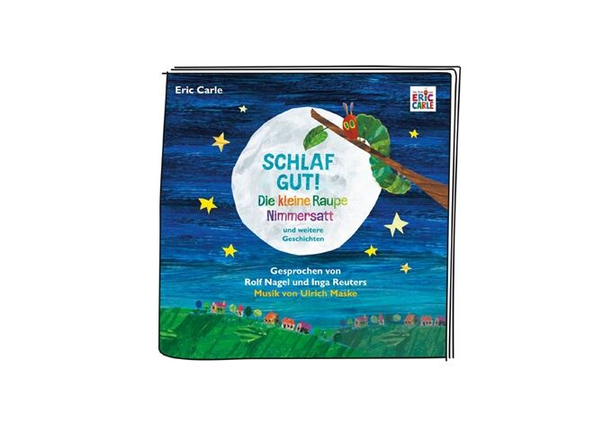 Tonies® Die kleine Raupe Nimmersatt [DACH]