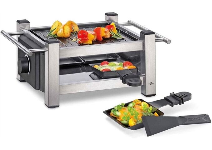 KÜCHENPROFI Raclette TASTE4