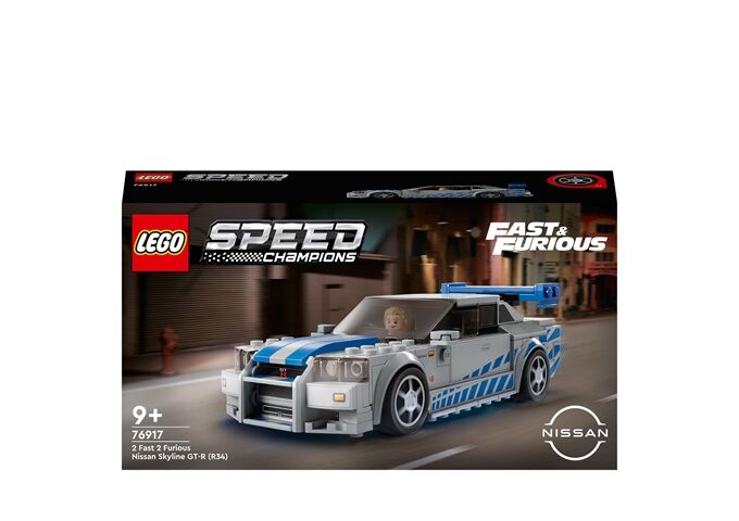 LEGO® LEGO®Speed Champions 76917 2 Fast 2 Furious – Niss