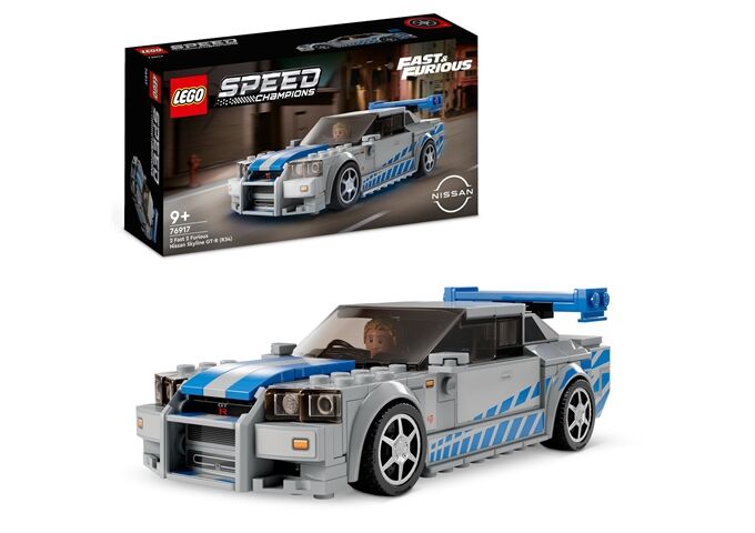 LEGO® LEGO®Speed Champions 76917 2 Fast 2 Furious – Niss
