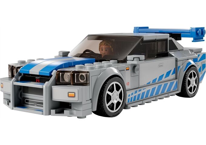 LEGO® LEGO®Speed Champions 76917 2 Fast 2 Furious – Niss