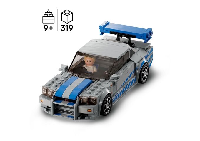 LEGO® LEGO®Speed Champions 76917 2 Fast 2 Furious – Niss
