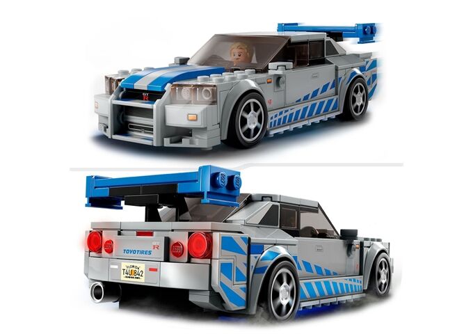 LEGO® LEGO®Speed Champions 76917 2 Fast 2 Furious – Niss