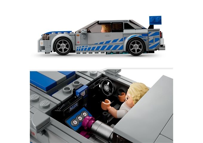 LEGO® LEGO®Speed Champions 76917 2 Fast 2 Furious – Niss
