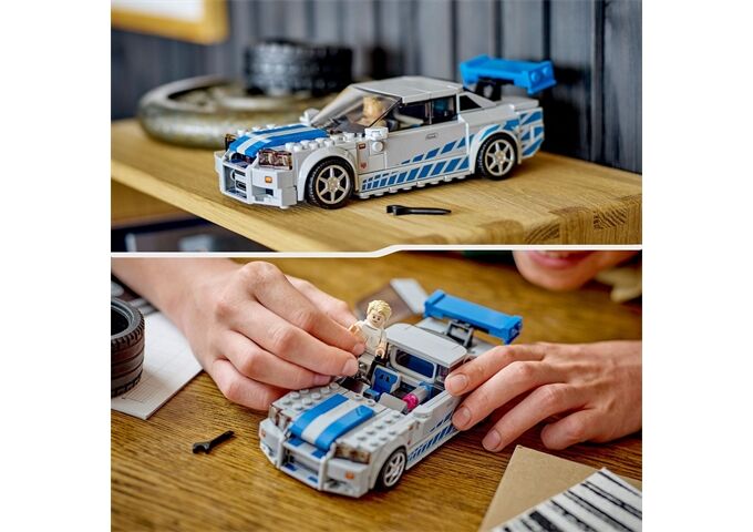 LEGO® LEGO®Speed Champions 76917 2 Fast 2 Furious – Niss
