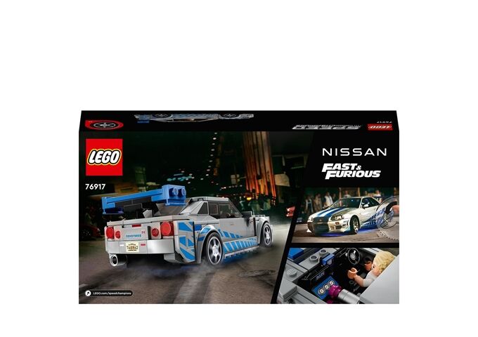 LEGO® LEGO®Speed Champions 76917 2 Fast 2 Furious – Niss