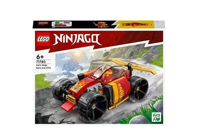 LEGO® LEGO®NINJAGO 71780 Kais Ninja-Rennwagen EVO