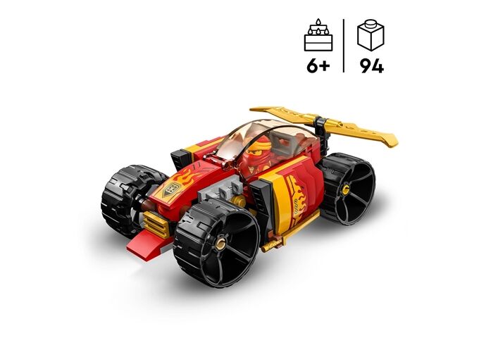 LEGO® LEGO®NINJAGO 71780 Kais Ninja-Rennwagen EVO