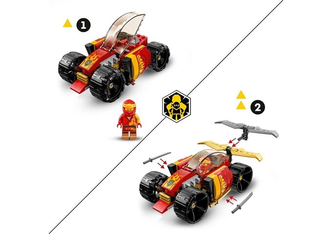 LEGO® LEGO®NINJAGO 71780 Kais Ninja-Rennwagen EVO