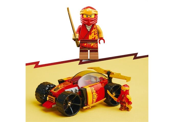 LEGO® LEGO®NINJAGO 71780 Kais Ninja-Rennwagen EVO