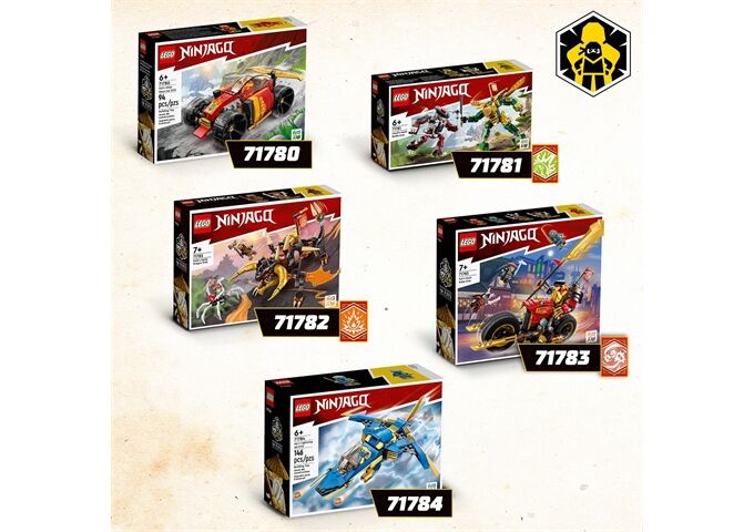 LEGO® LEGO®NINJAGO 71780 Kais Ninja-Rennwagen EVO