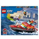 LEGO® LEGO® City 60373 Feuerwehrboot
