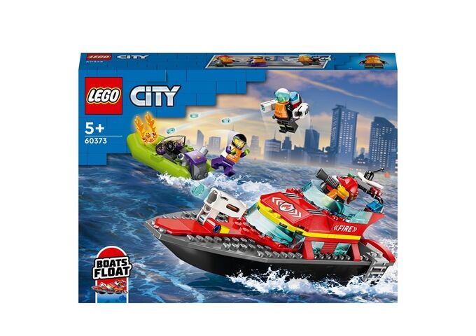 LEGO® LEGO® City 60373 Feuerwehrboot