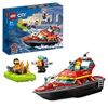 LEGO® LEGO® City 60373 Feuerwehrboot