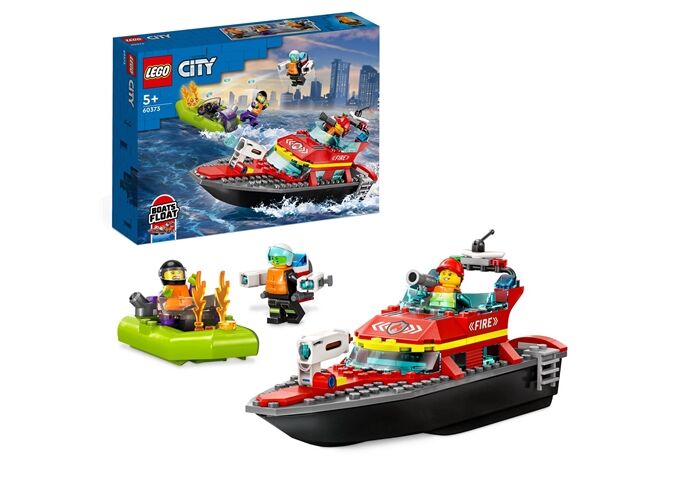 LEGO® LEGO® City 60373 Feuerwehrboot