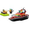 LEGO® LEGO® City 60373 Feuerwehrboot