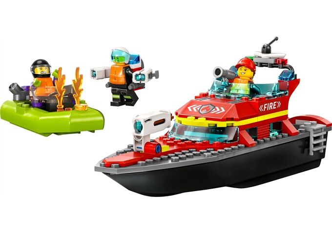 LEGO® LEGO® City 60373 Feuerwehrboot