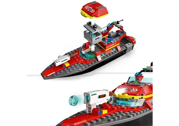 LEGO® LEGO® City 60373 Feuerwehrboot