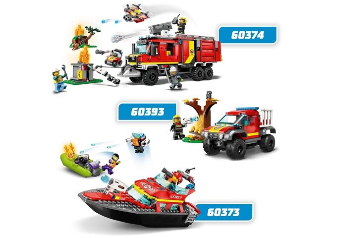 LEGO® LEGO® City 60373 Feuerwehrboot