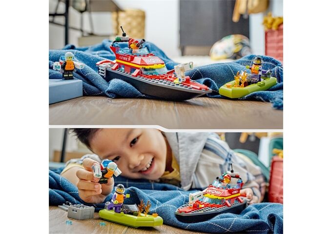 LEGO® LEGO® City 60373 Feuerwehrboot