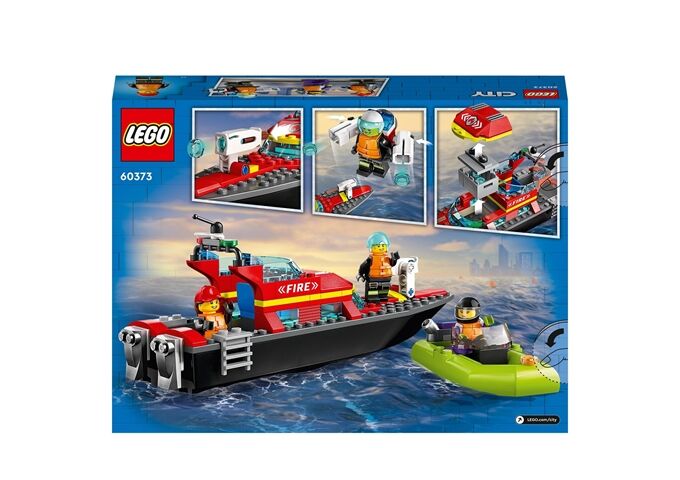 LEGO® LEGO® City 60373 Feuerwehrboot
