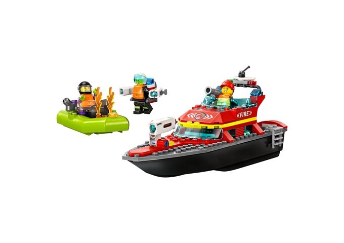 LEGO® LEGO® City 60373 Feuerwehrboot