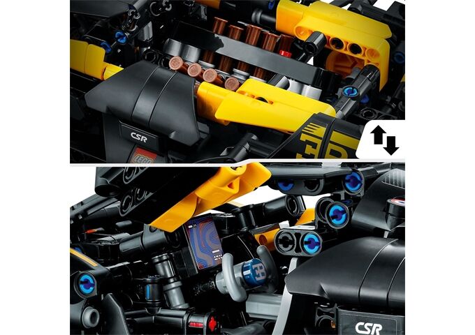LEGO® LEGO® Technic 42151 Bugatti-Bolide