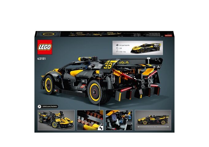 LEGO® LEGO® Technic 42151 Bugatti-Bolide
