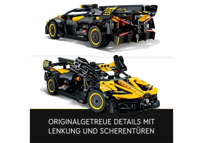 LEGO® LEGO® Technic 42151 Bugatti-Bolide