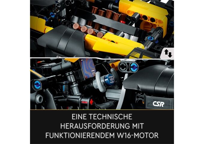 LEGO® LEGO® Technic 42151 Bugatti-Bolide