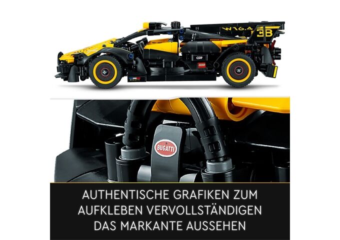 LEGO® LEGO® Technic 42151 Bugatti-Bolide