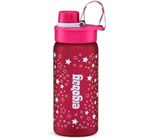 Ergobag Sternchen Trinkflasche pink