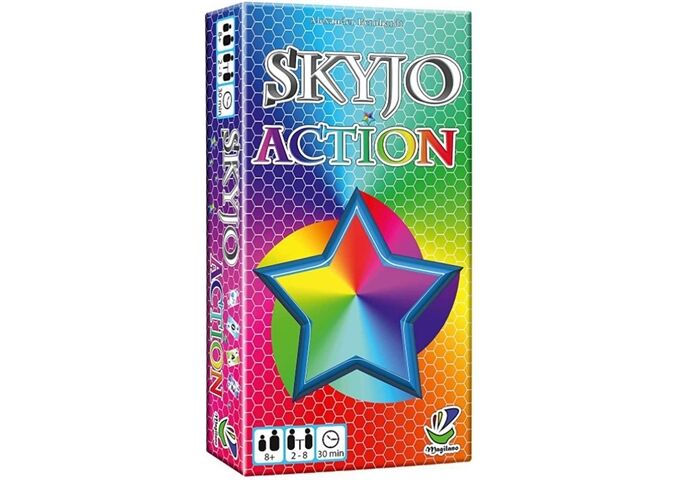 Magilano SKYJO Action, Kartenspiel