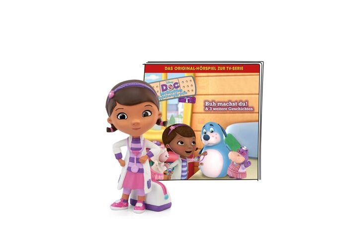 Tonies® Disney Doc McStuffins Spielzeugärztin - Buh machst