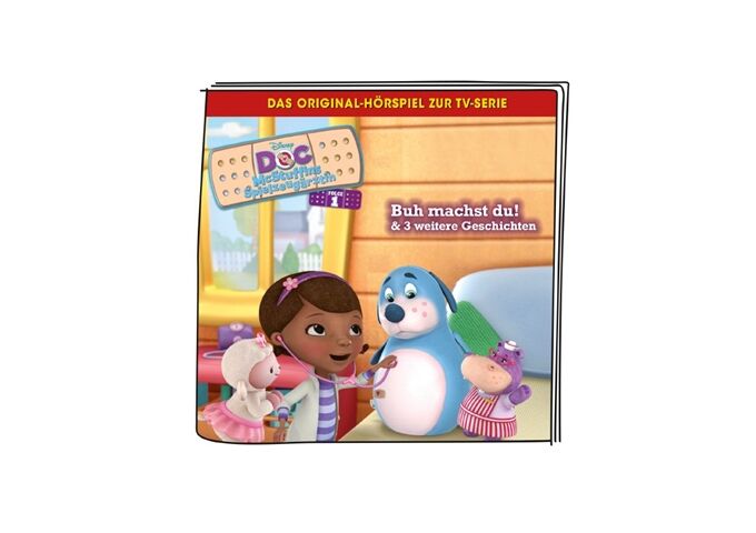 Tonies® Disney Doc McStuffins Spielzeugärztin - Buh machst