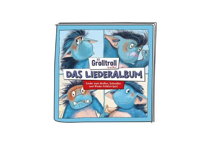 Tonies® Der Grolltroll - Das Liederalbum [DACH]