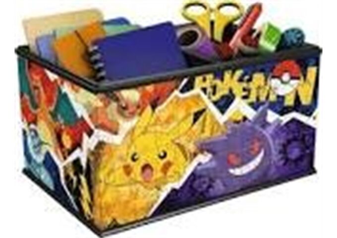 Ravensburger 3D-Puzzle Pokemon Aufbewahrungsbox
