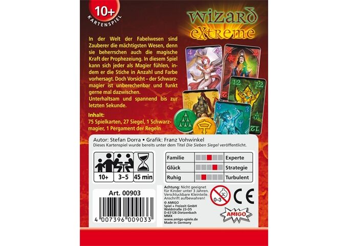Amigo Wizard Extreme