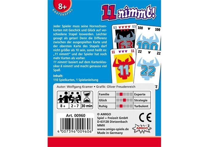 Amigo 11 Nimmt!