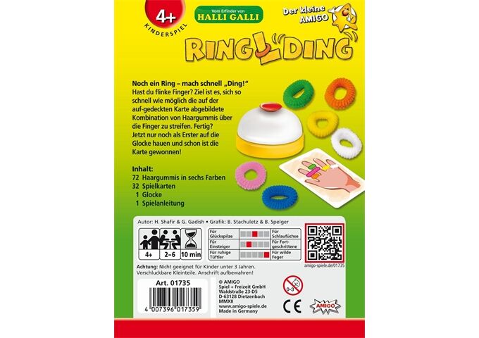 Amigo Kartenspiel Ringlding