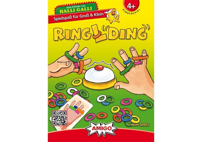Amigo Kartenspiel Ringlding