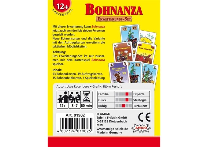 Amigo Bohnanza Erweiterungs-Set