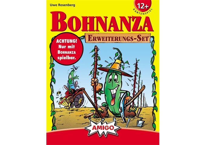 Amigo Bohnanza Erweiterungs-Set