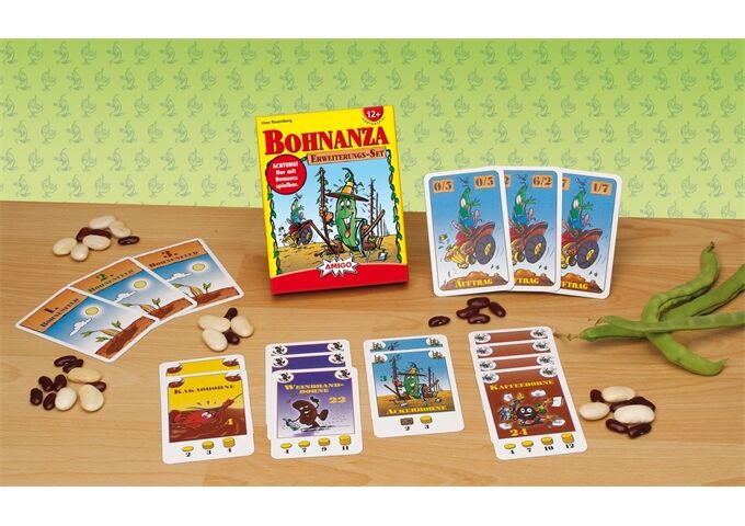 Amigo Bohnanza Erweiterungs-Set