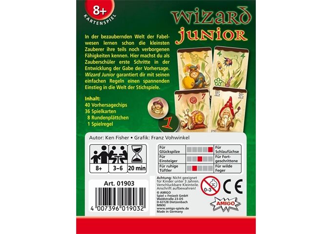 Amigo Wizard Junior