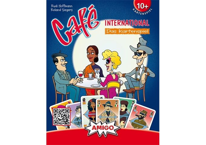 Amigo Café International Kartenspiel