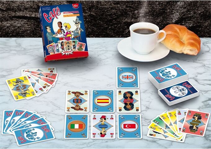 Amigo Café International Kartenspiel