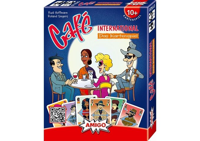 Amigo Café International Kartenspiel